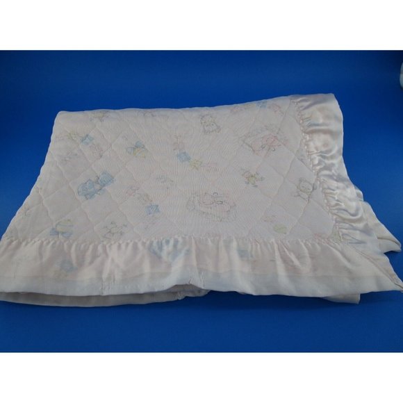 Unbranded Bedding Vintage 96s Baby Blanket 47x38 Poshmark